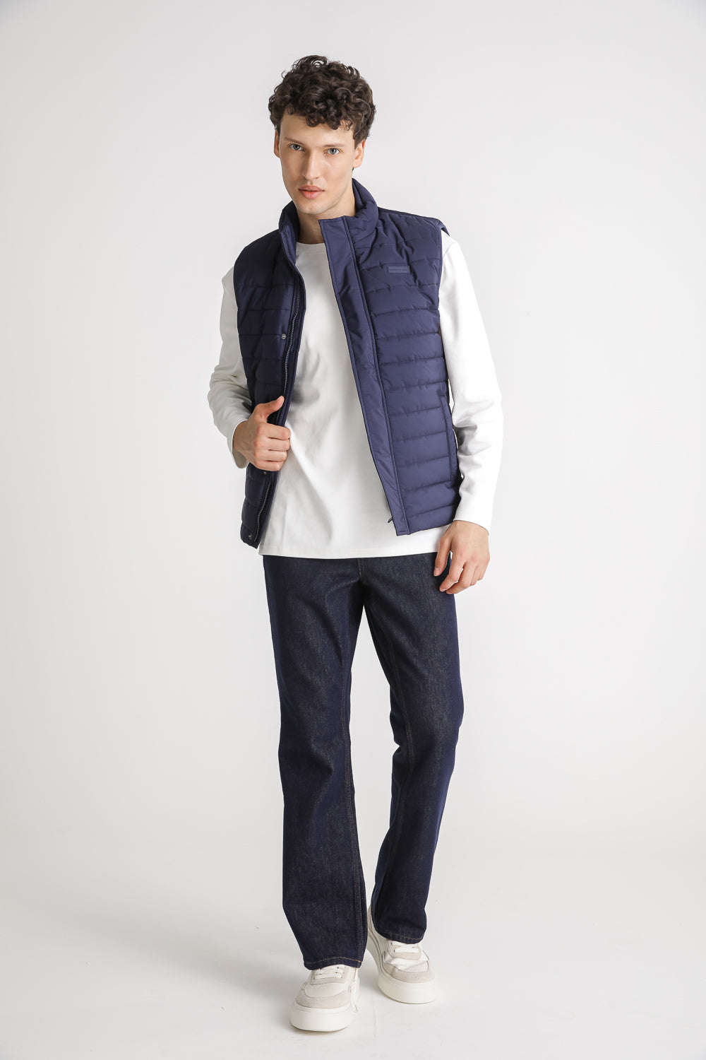 Padded Vest Jacket