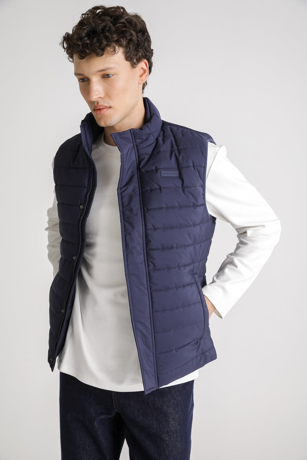 Padded Vest Jacket