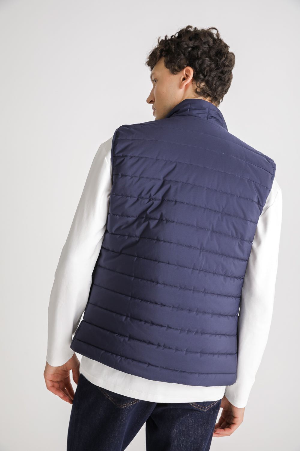 Padded Vest Jacket