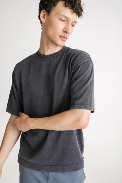 Cotton Knit T Shirt
