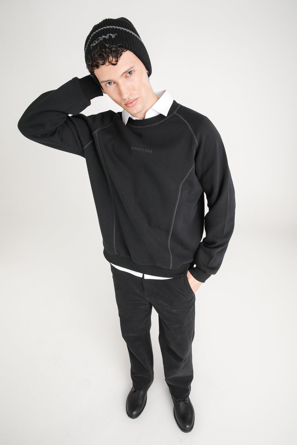 Straight Fit Cotton Pants