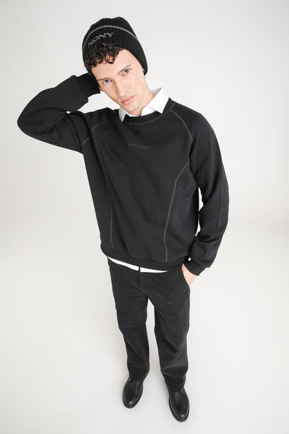 Straight Fit Cotton Pants