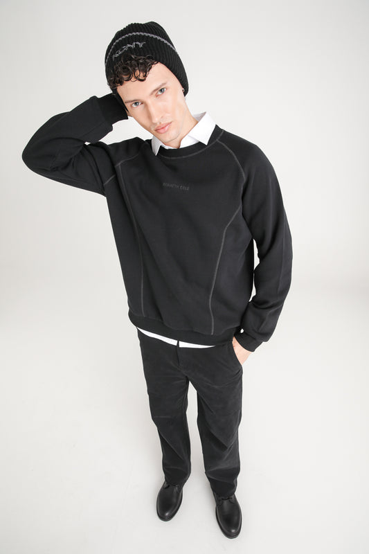 Straight Fit Cotton Pants