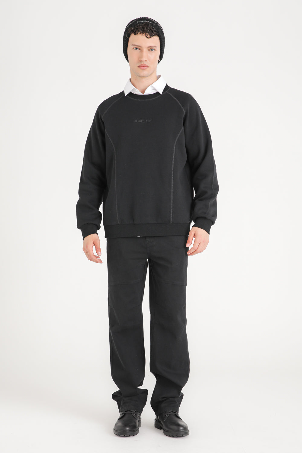 Straight Fit Cotton Pants