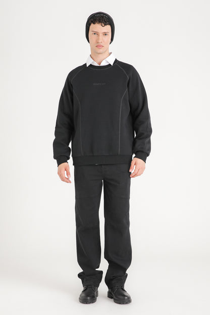 Straight Fit Cotton Pants