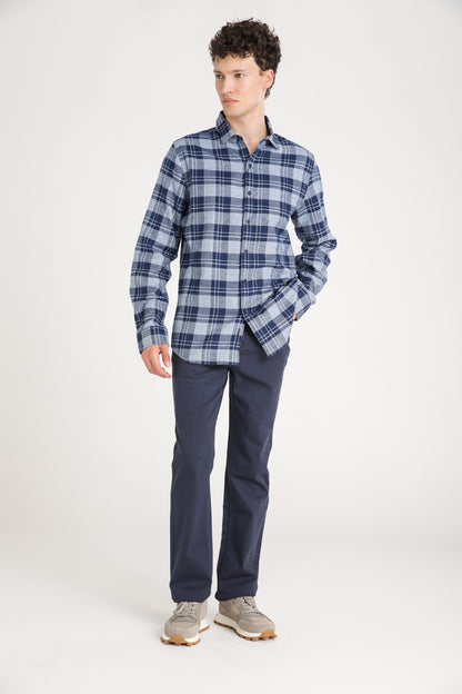 Straight Leg Trousers