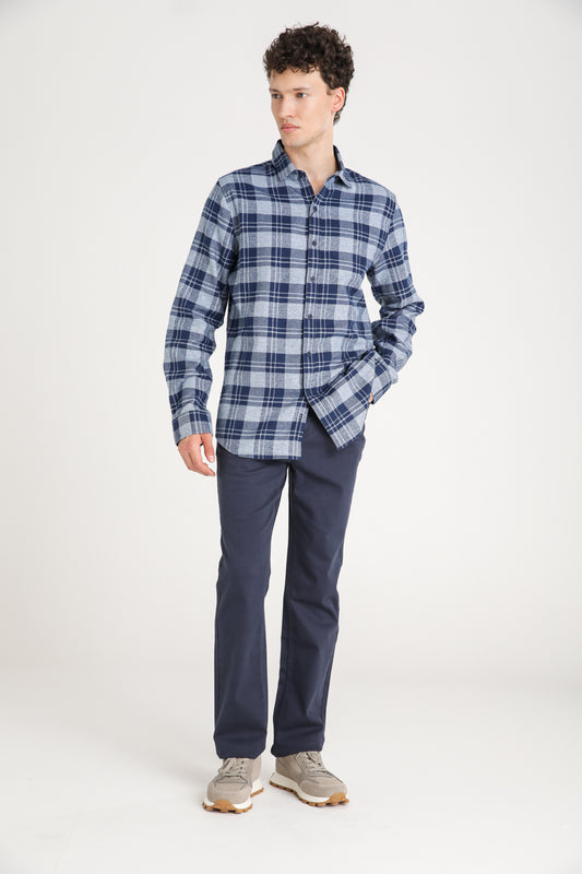 Straight Leg Trousers