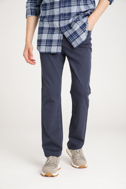 Straight Leg Trousers