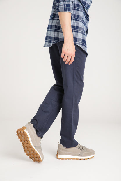 Straight Leg Trousers