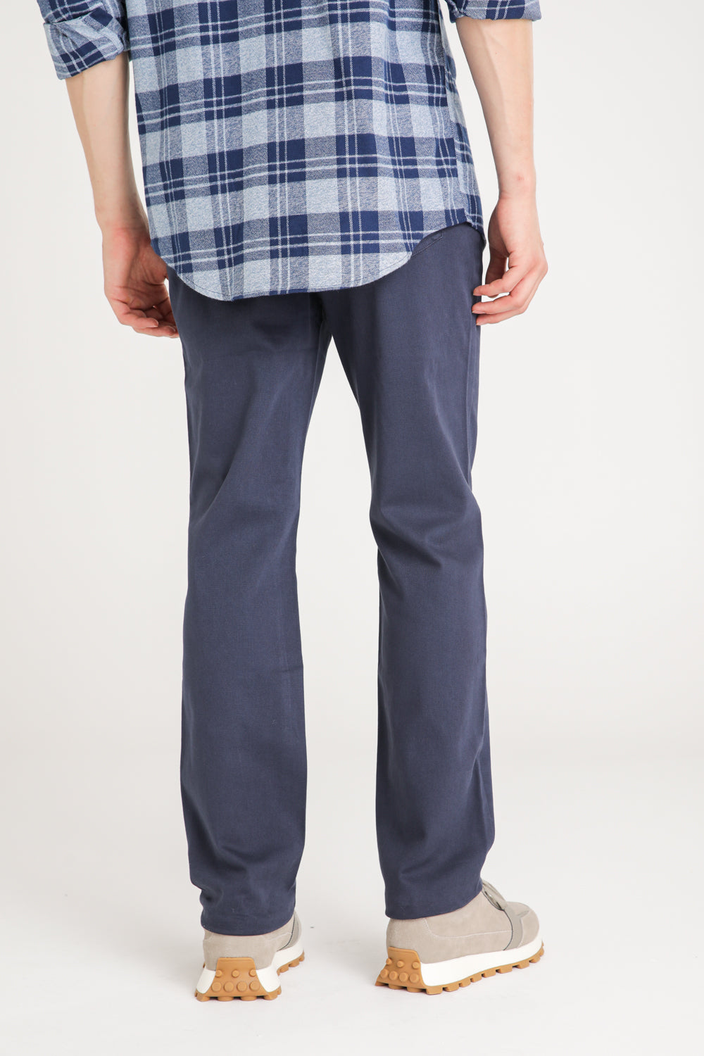 Straight Leg Trousers