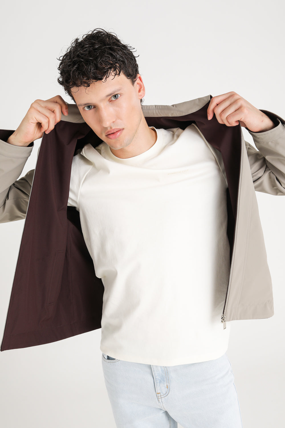 Reversible Harrington Jacket
