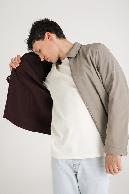 Reversible Harrington Jacket