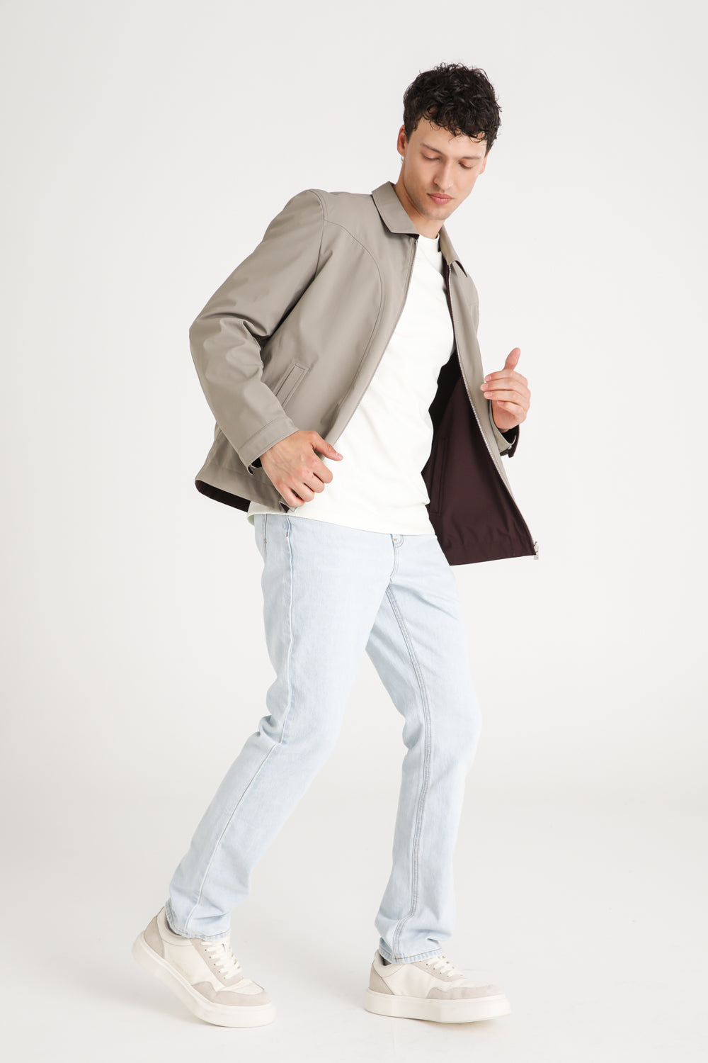 Reversible Harrington Jacket
