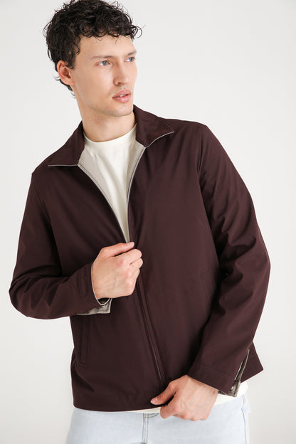 Reversible Harrington Jacket