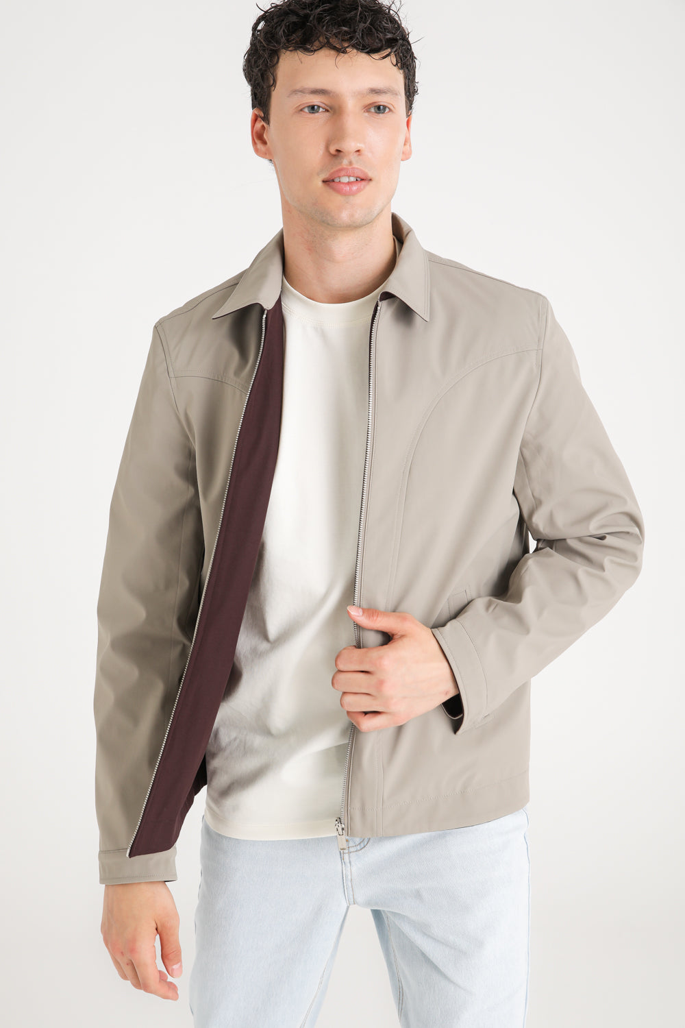 Reversible Harrington Jacket