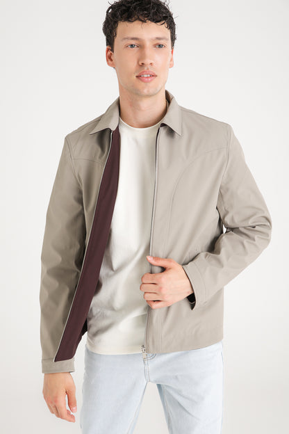 Reversible Harrington Jacket