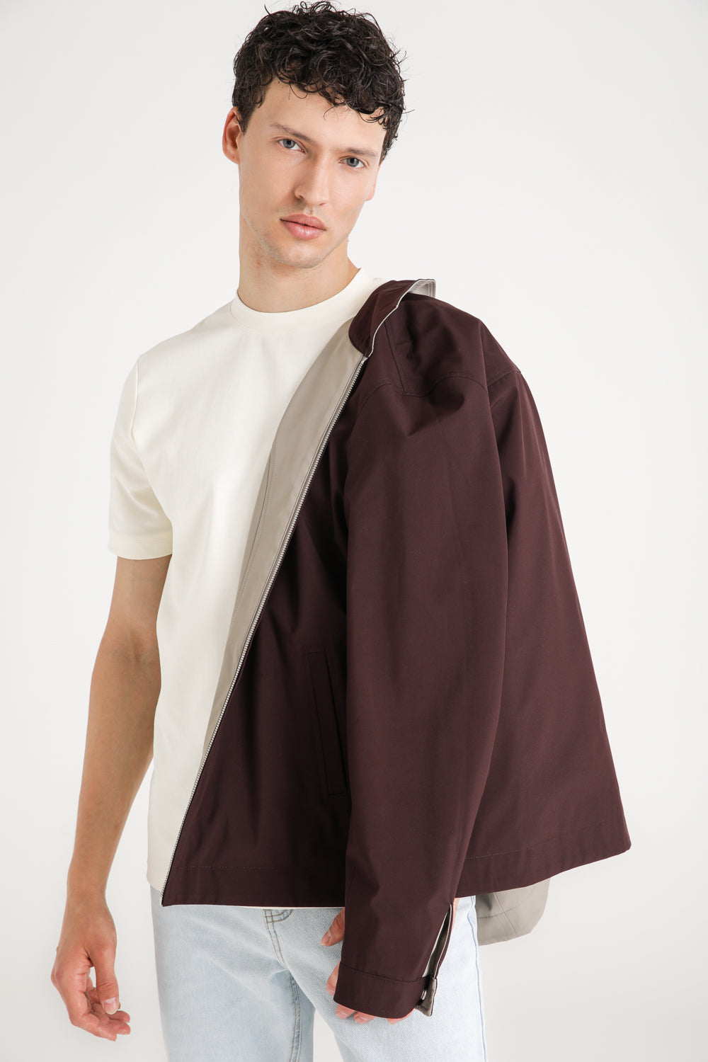 Reversible Harrington Jacket
