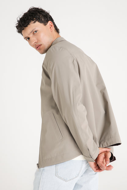Reversible Harrington Jacket