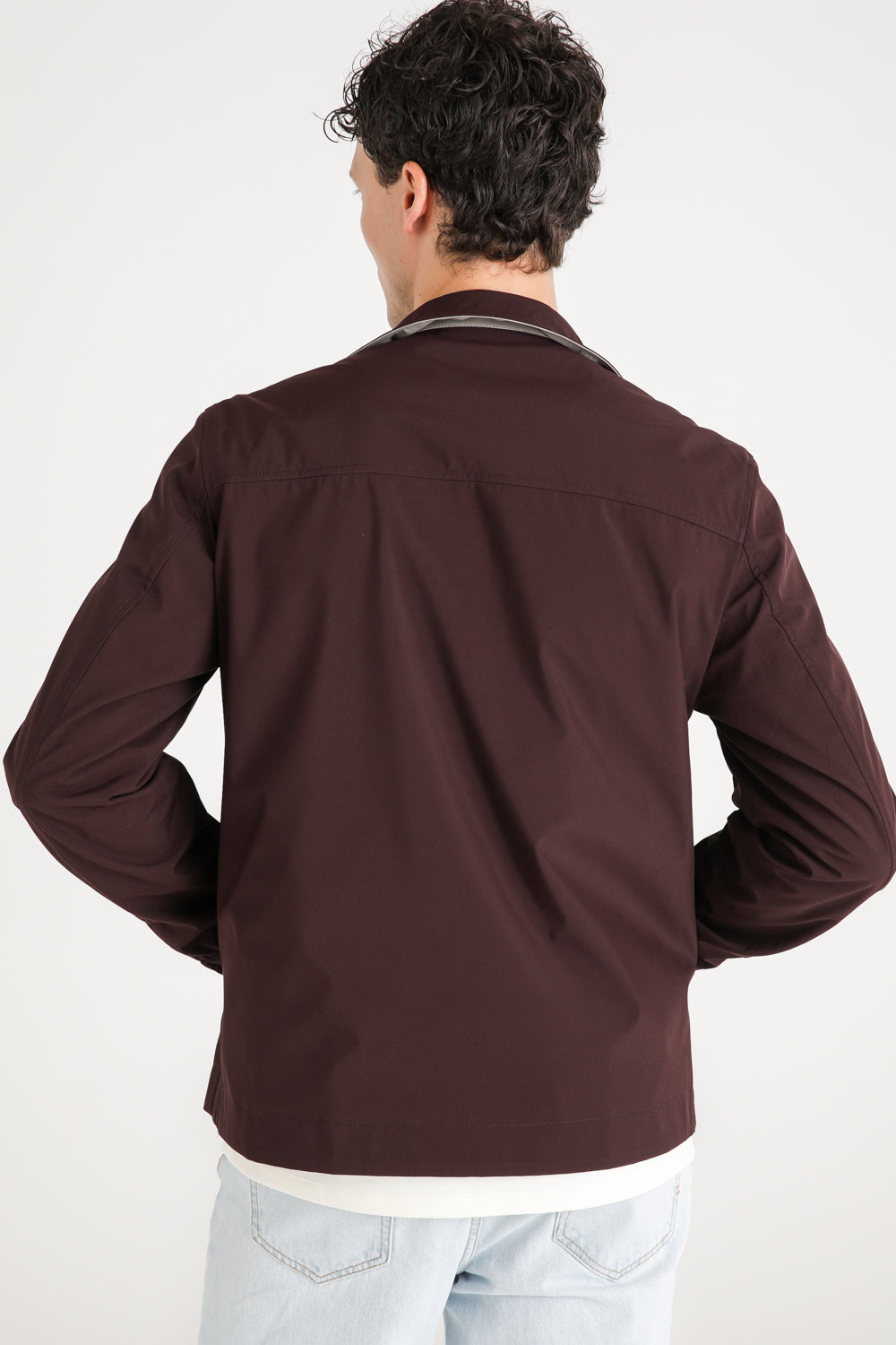 Reversible Harrington Jacket
