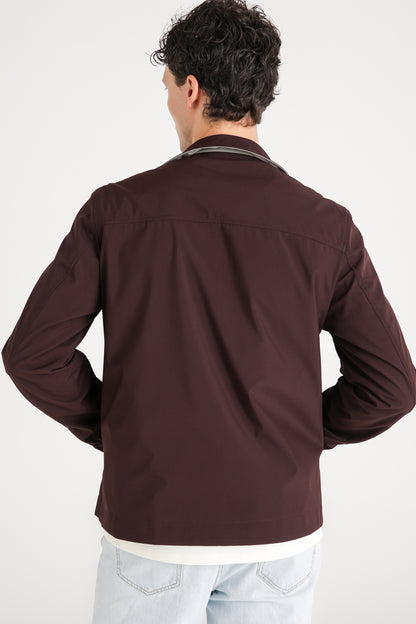 Reversible Harrington Jacket