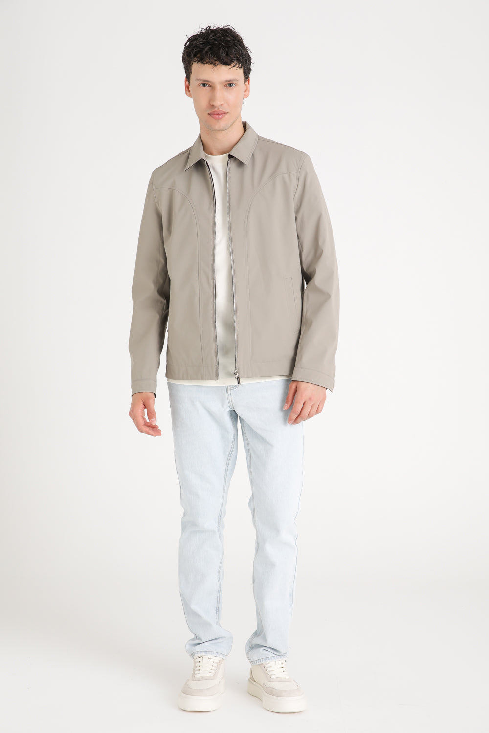 Reversible Harrington Jacket
