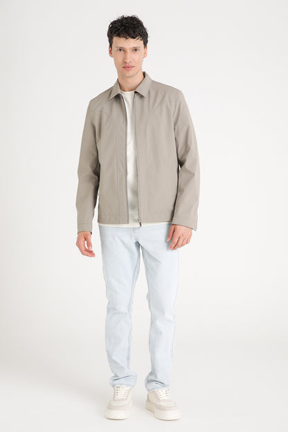 Reversible Harrington Jacket