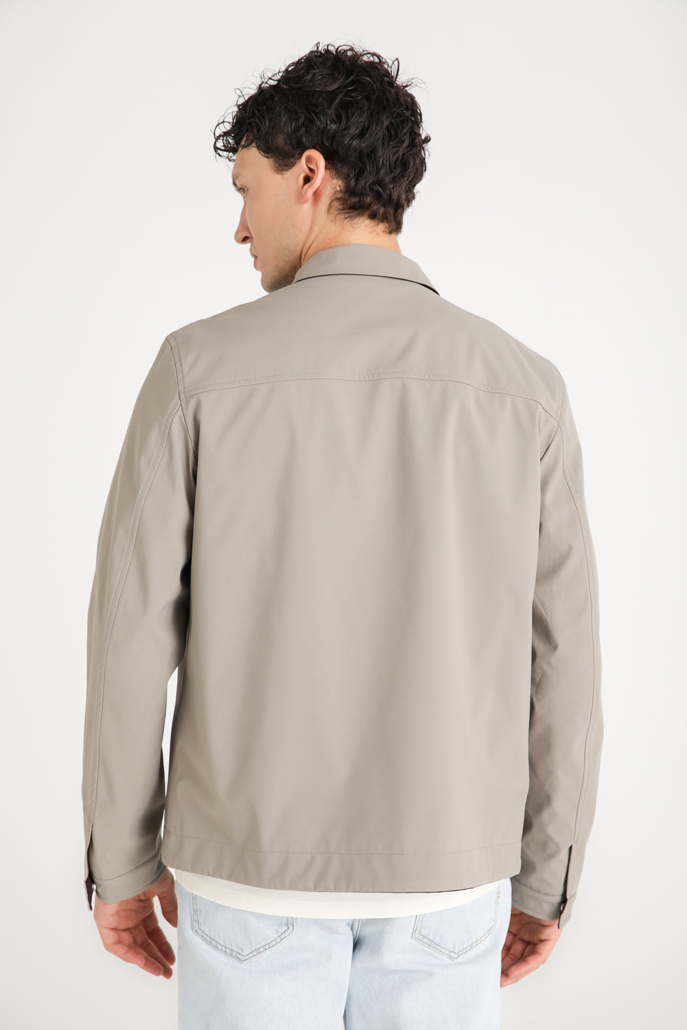 Reversible Harrington Jacket