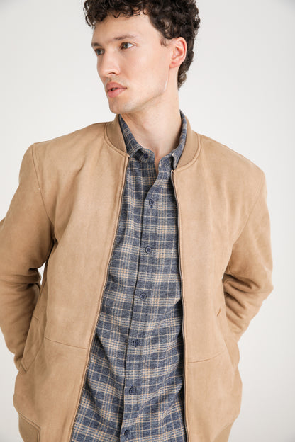 Rib Trim Jacket