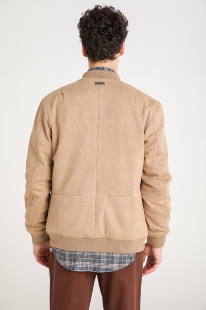 Rib Trim Jacket