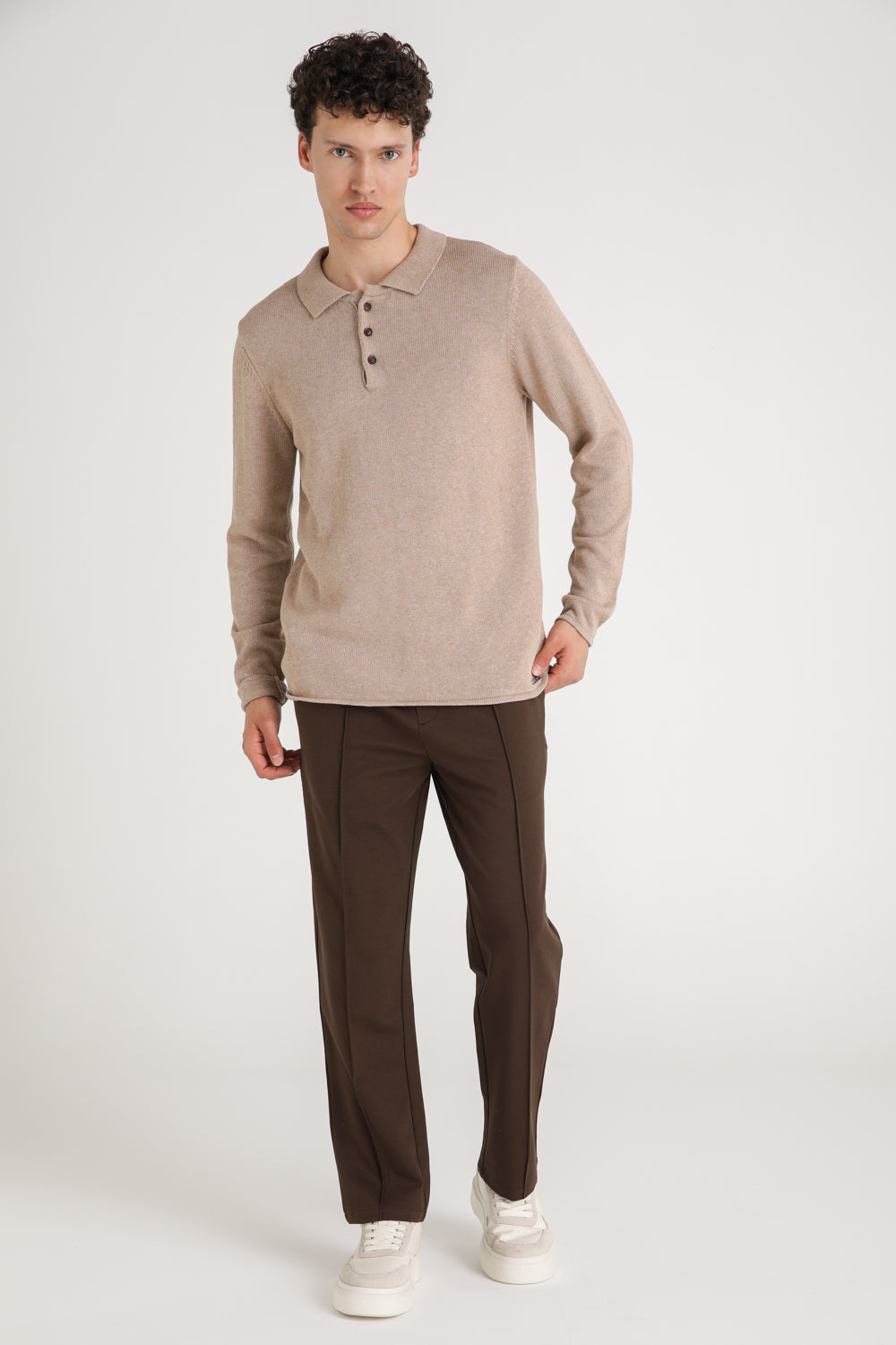 Tailored Stretch Trousers