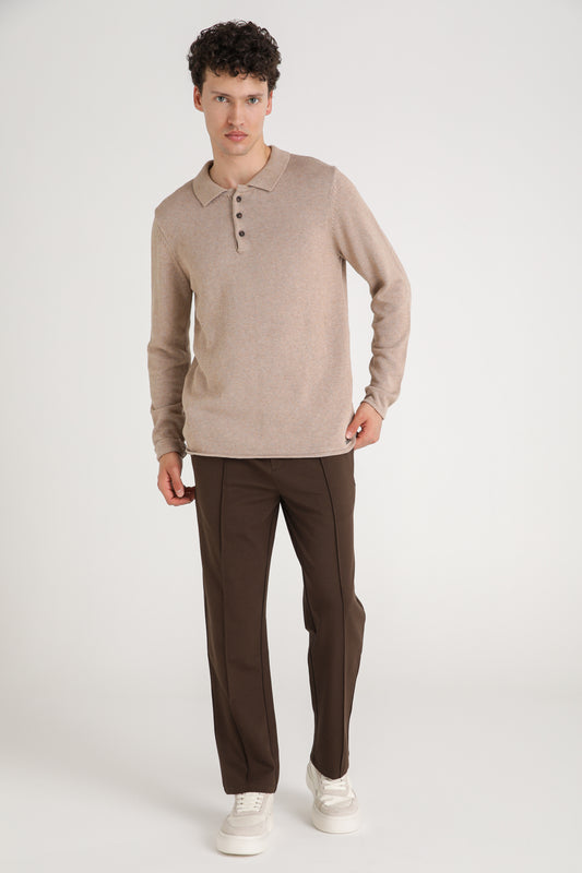 Tailored Stretch Trousers