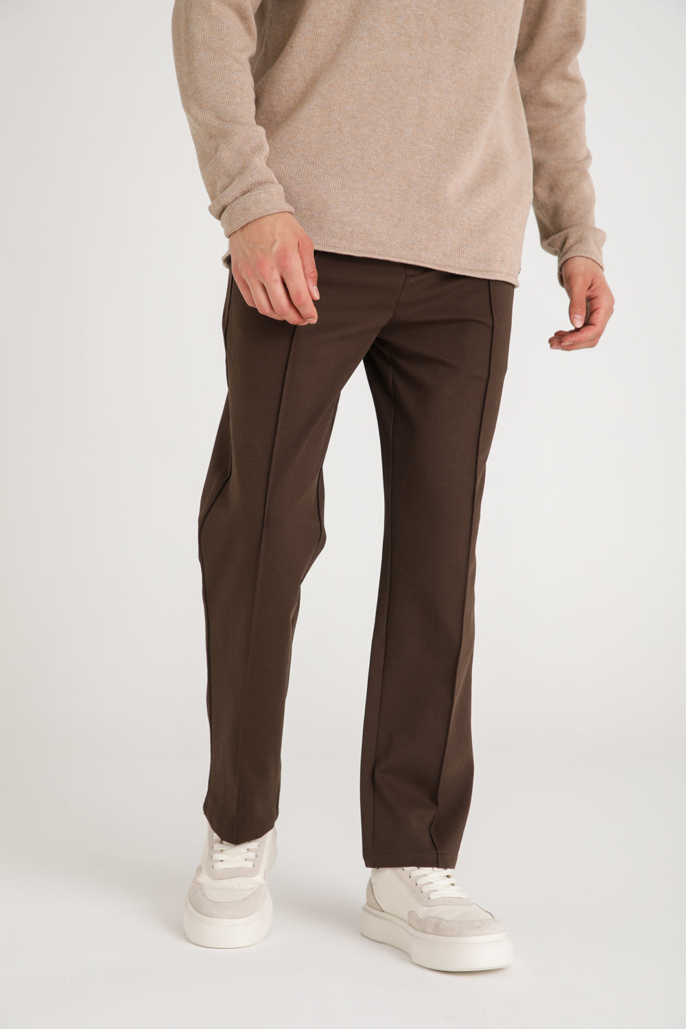 Tailored Stretch Trousers