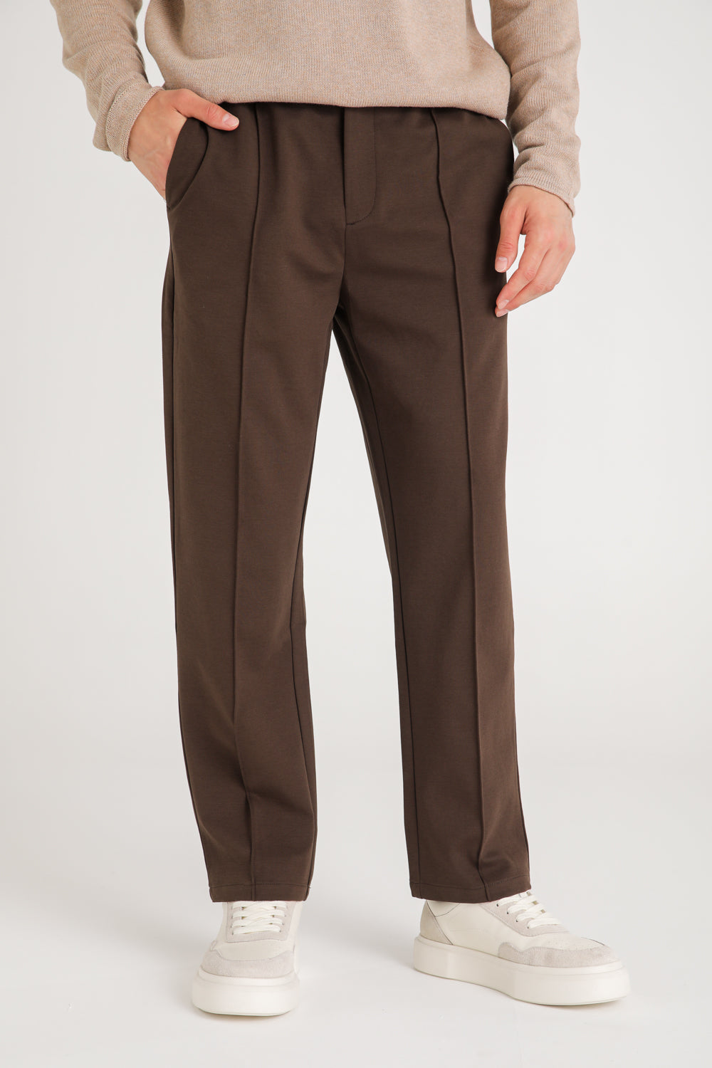Tailored Stretch Trousers