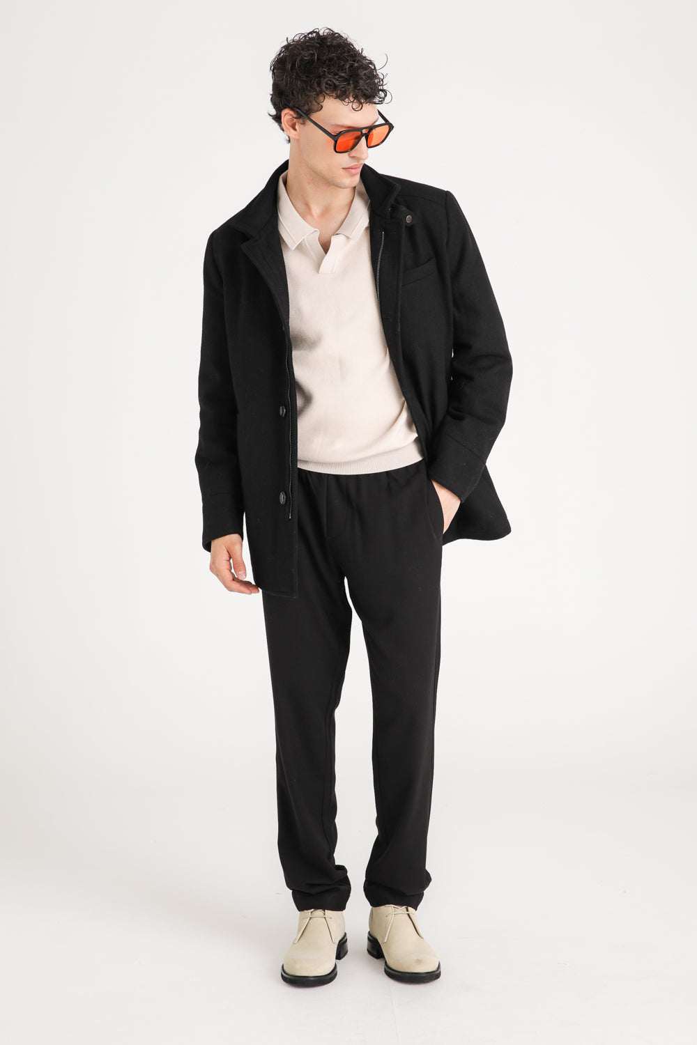 Polo Knit Sweater