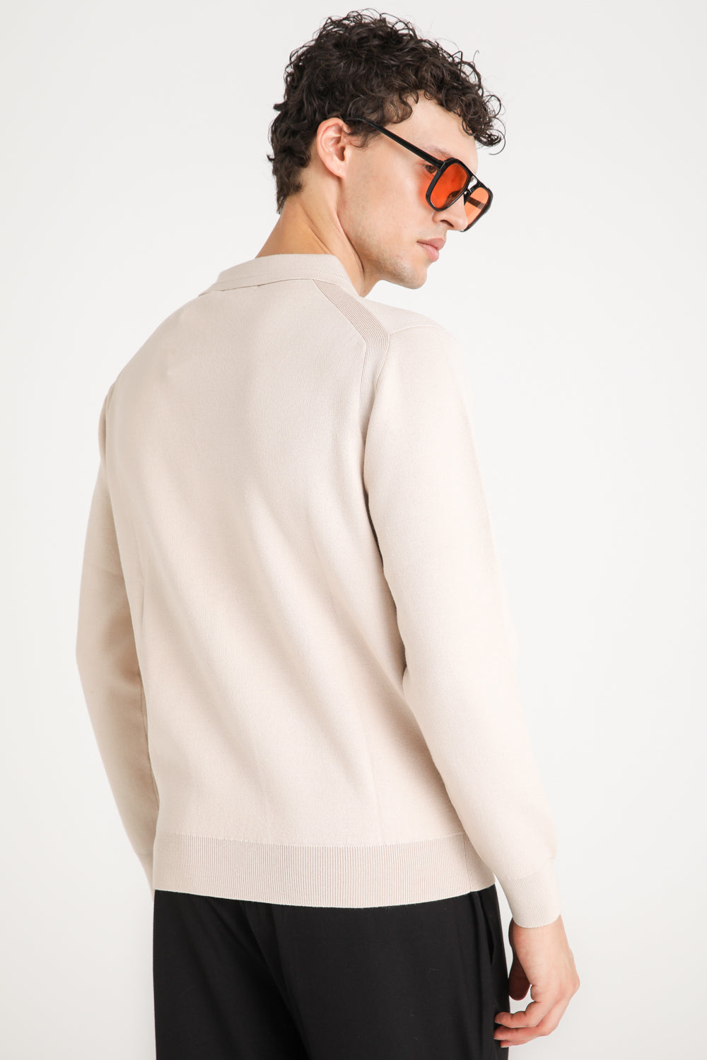 Polo Knit Sweater