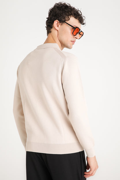 Polo Knit Sweater