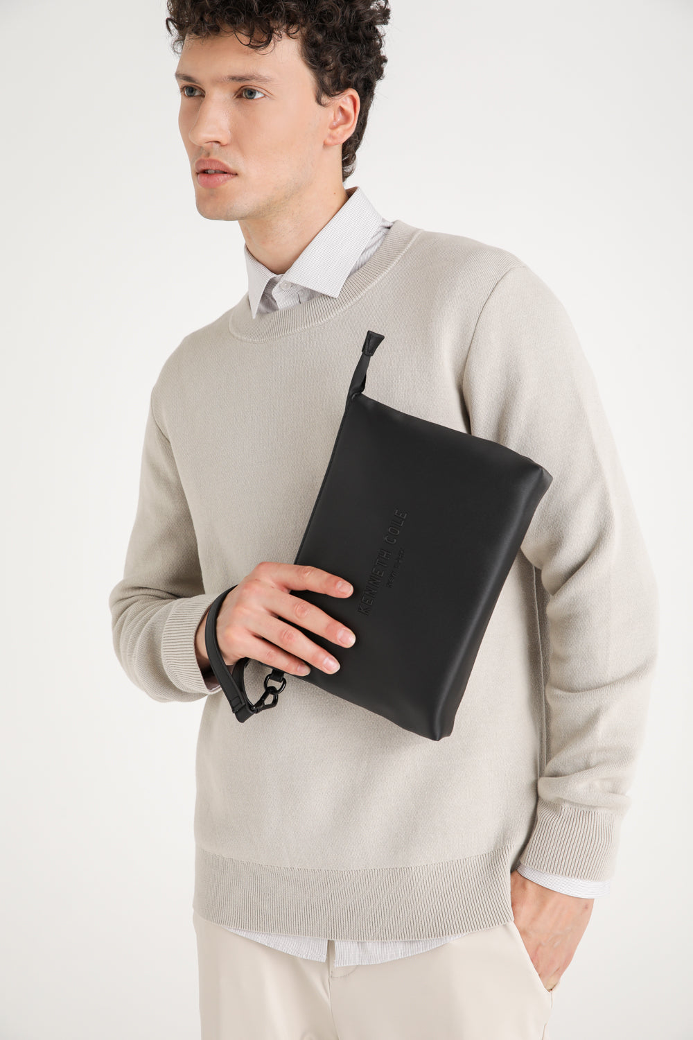 Cotton Logo Sweater