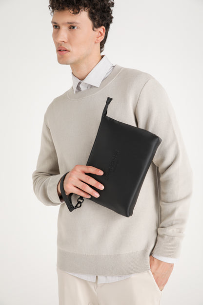 Cotton Logo Sweater