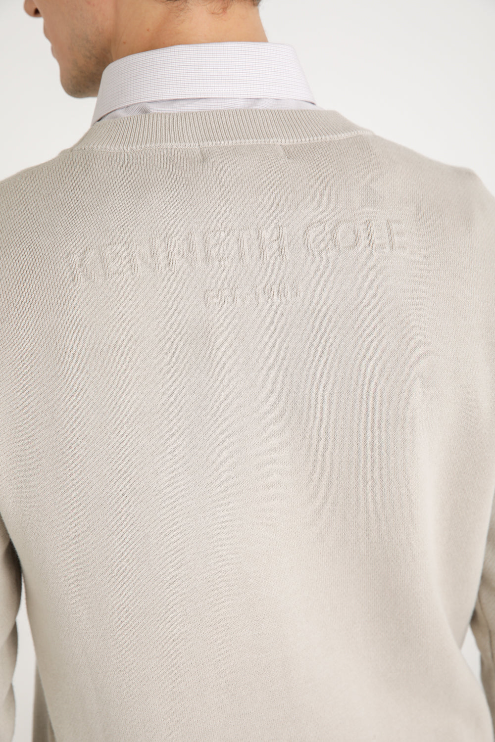 Cotton Logo Sweater