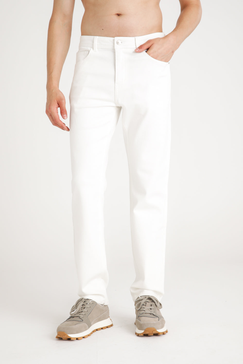 Straight Leg Jeans