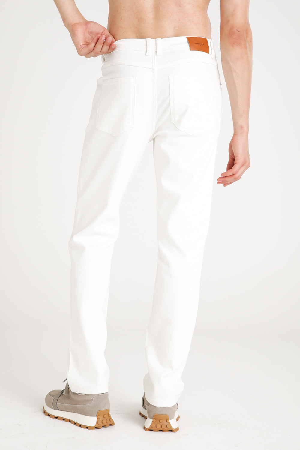 Straight Leg Jeans
