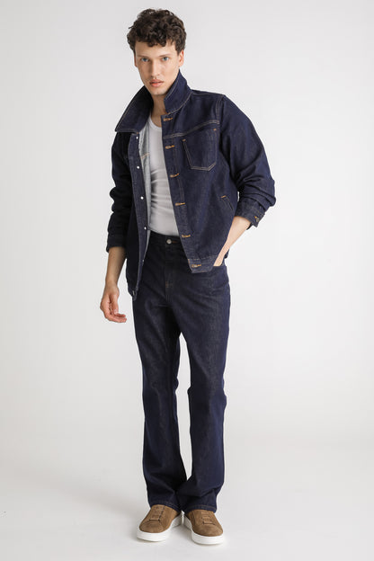 Cotton Straight Fit Jeans