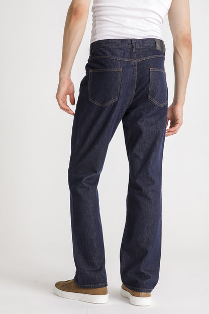 Cotton Straight Fit Jeans