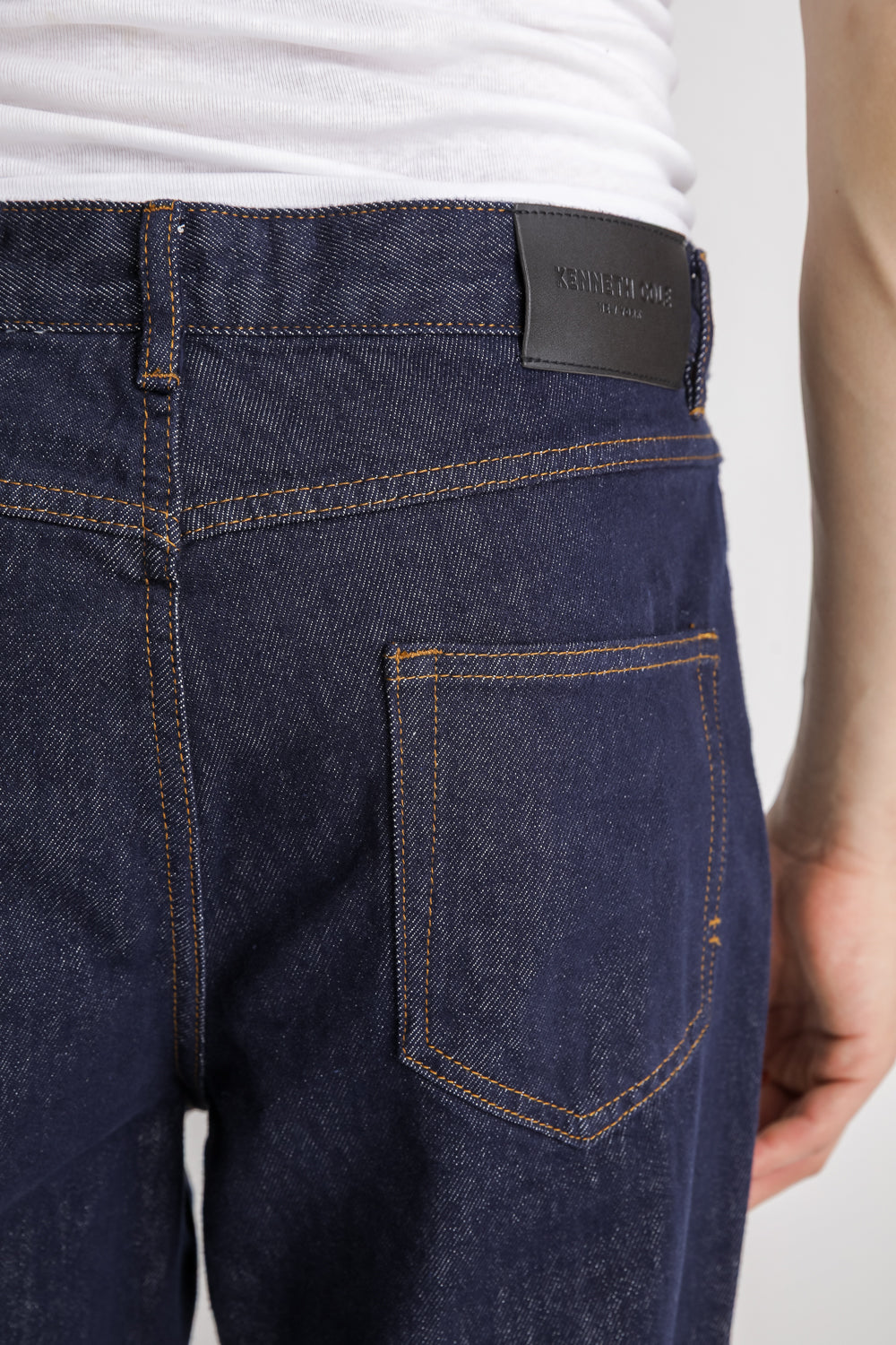 Cotton Straight Fit Jeans