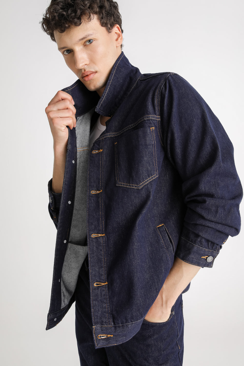 Cotton Denim Jacket