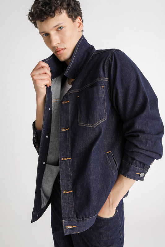 Cotton Denim Jacket