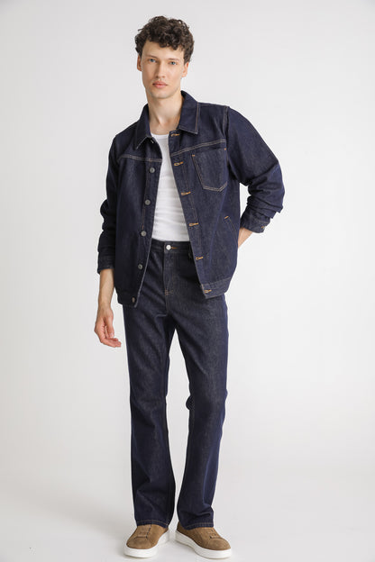 Cotton Denim Jacket