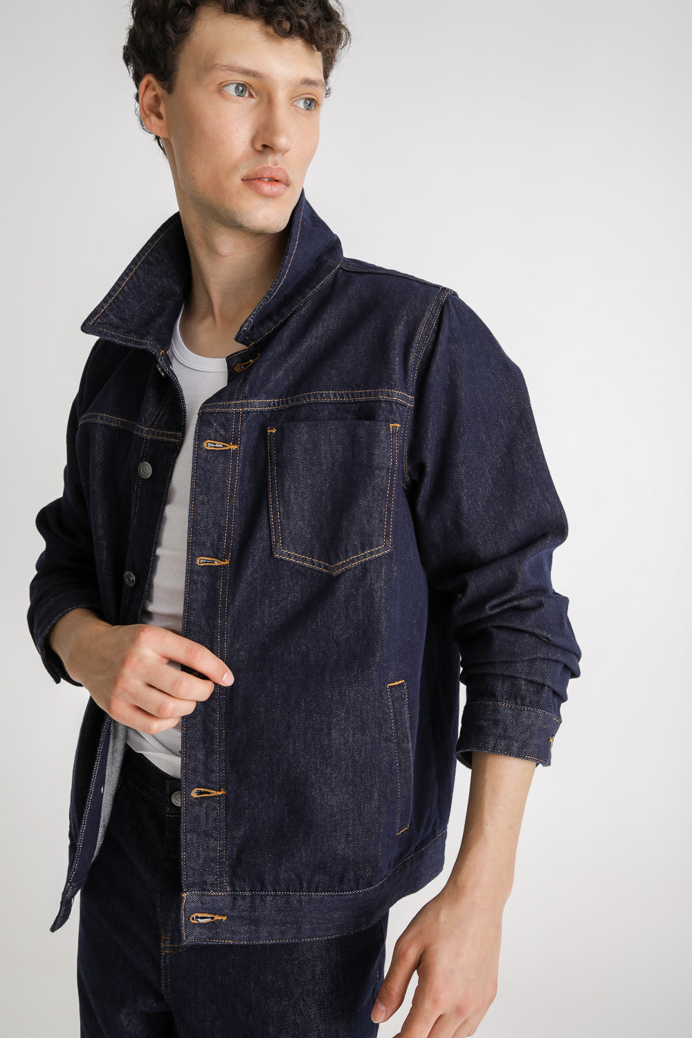 Cotton Denim Jacket