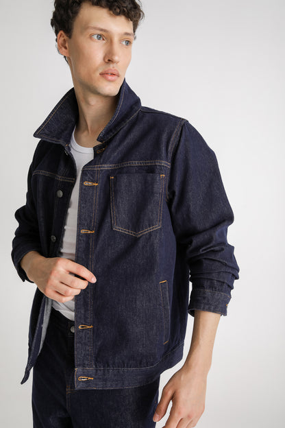 Cotton Denim Jacket