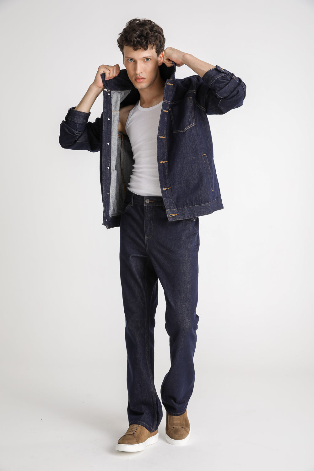 Cotton Denim Jacket